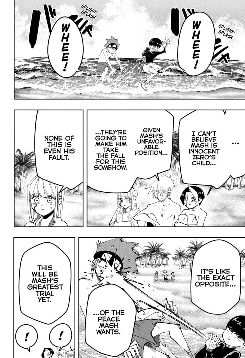 Read Mashle_ Magic and Muscles ENGLISH Manga Online