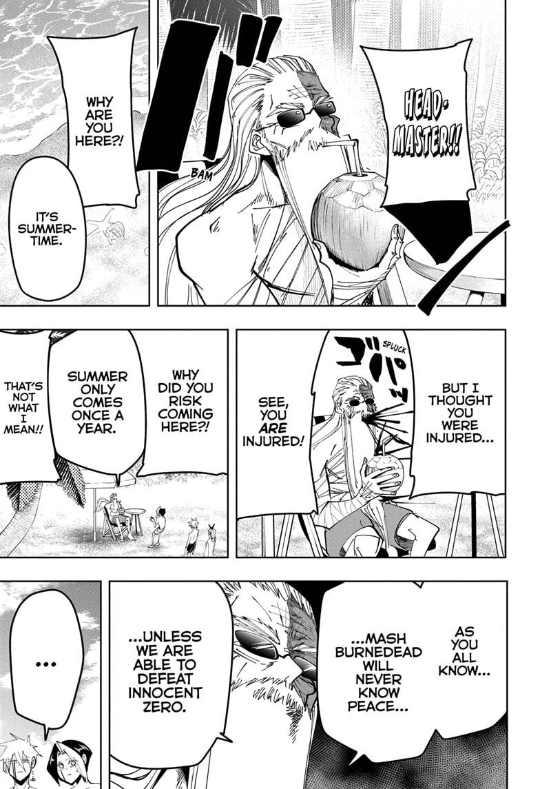 Read Mashle_ Magic and Muscles ENGLISH Manga Online