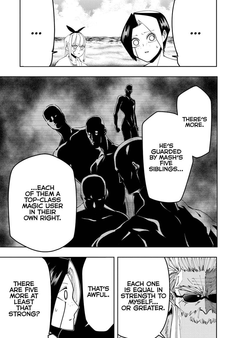 Read Mashle_ Magic and Muscles ENGLISH Manga Online