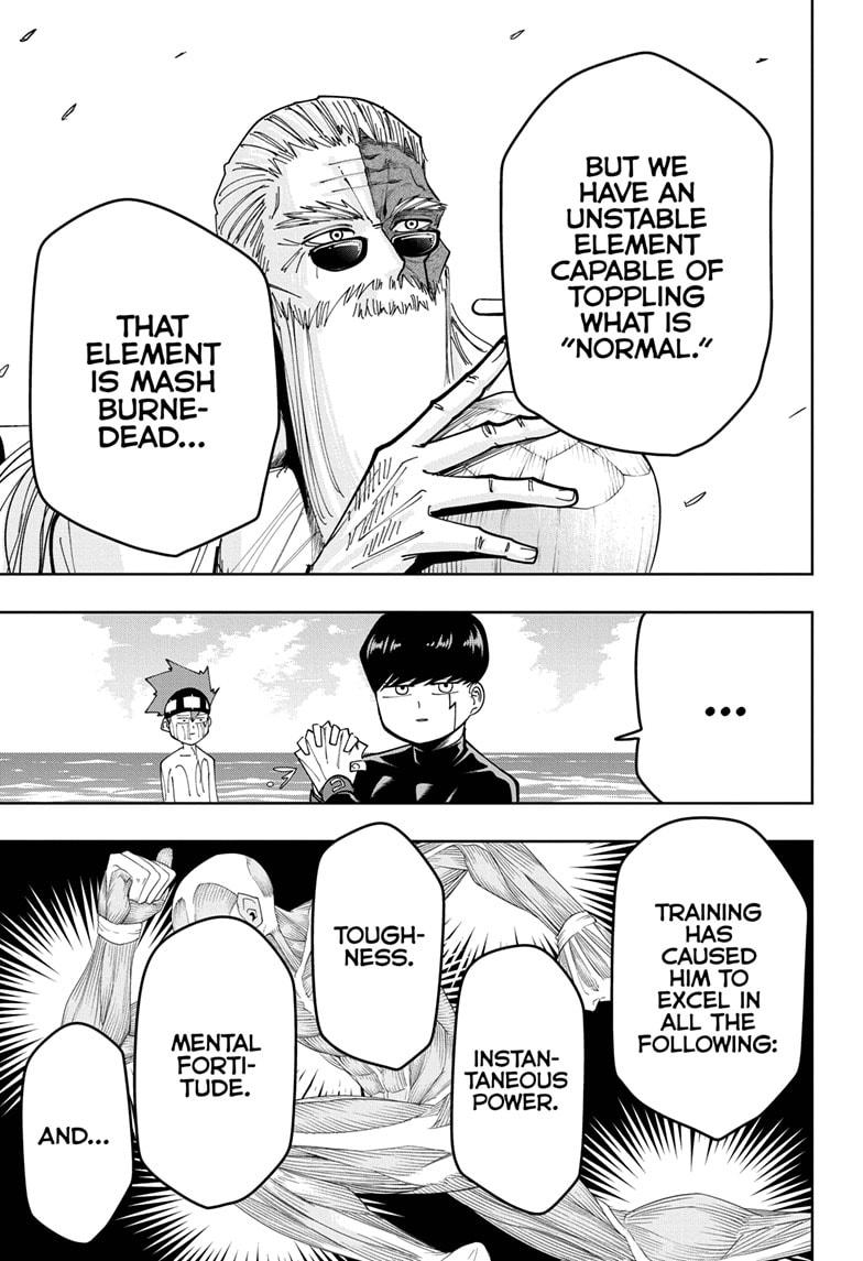Read Mashle_ Magic and Muscles ENGLISH Manga Online