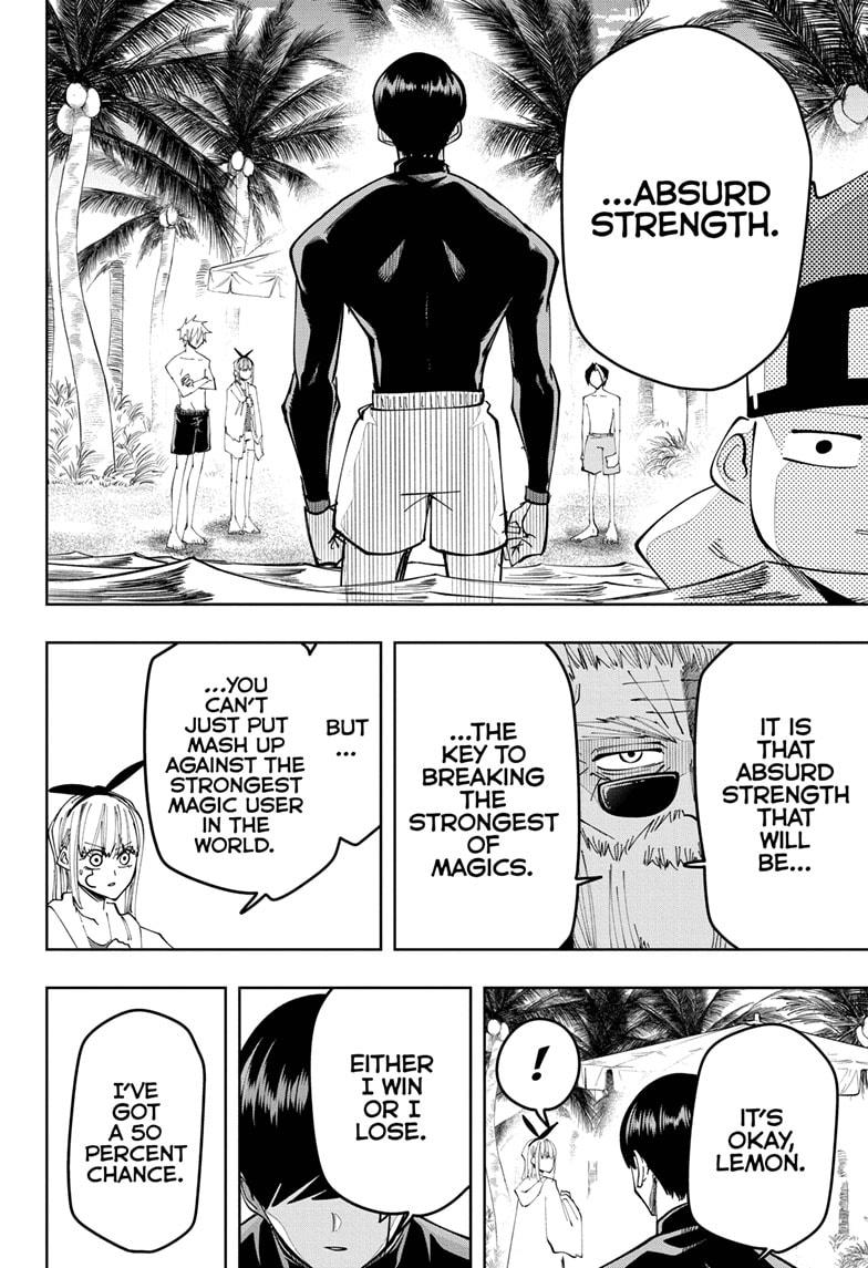 Read Mashle_ Magic and Muscles ENGLISH Manga Online