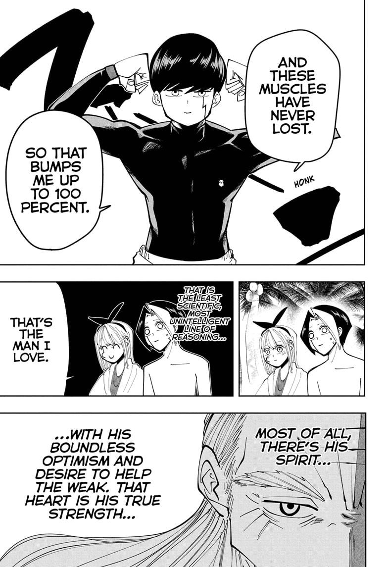 Read Mashle_ Magic and Muscles ENGLISH Manga Online