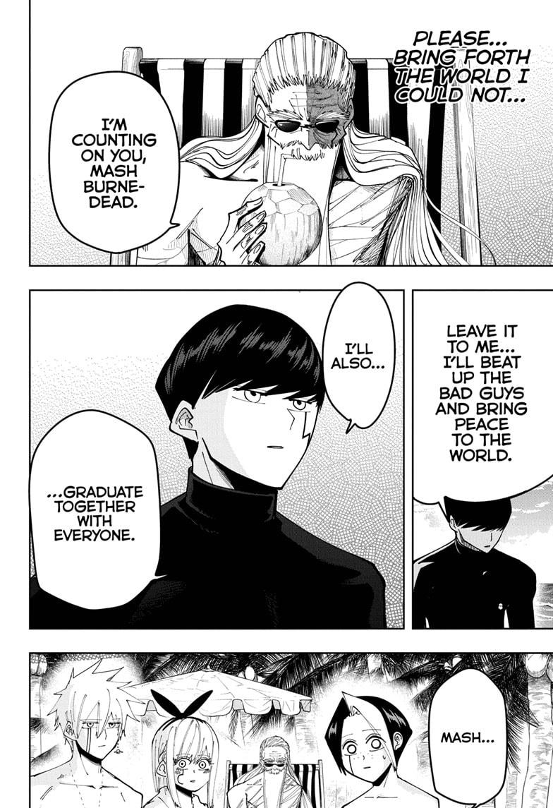 Read Mashle_ Magic and Muscles ENGLISH Manga Online