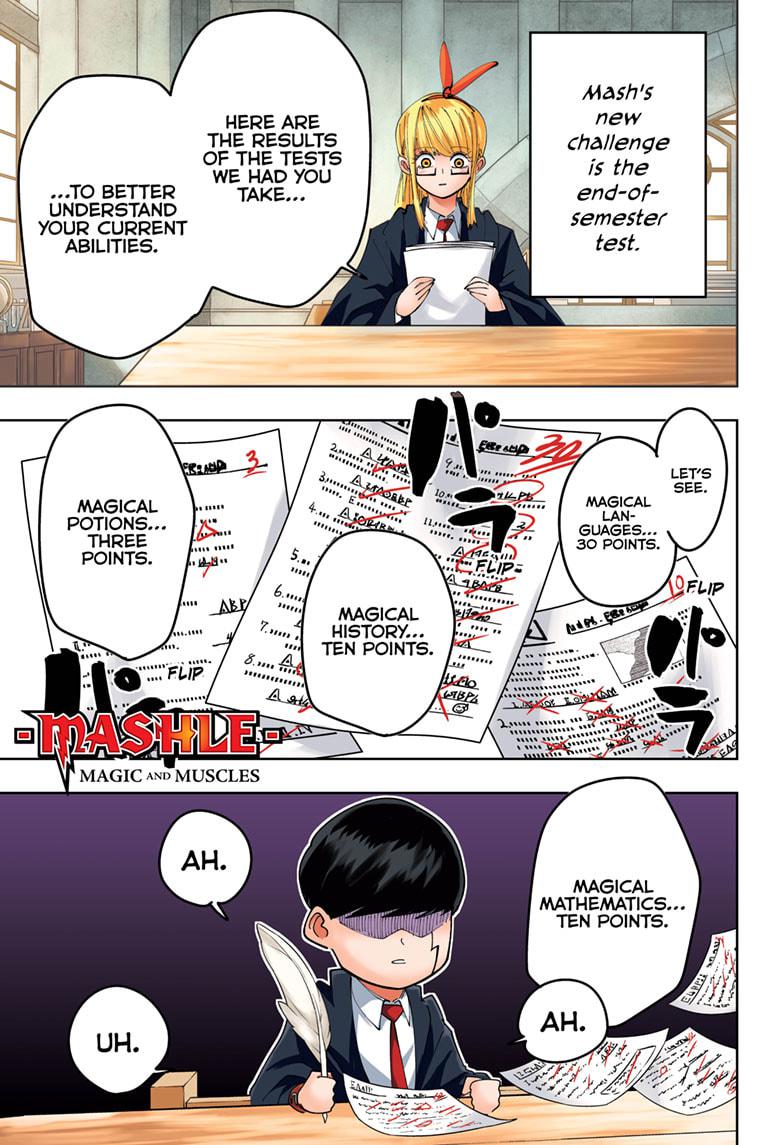 Read Mashle_ Magic and Muscles ENGLISH Manga Online