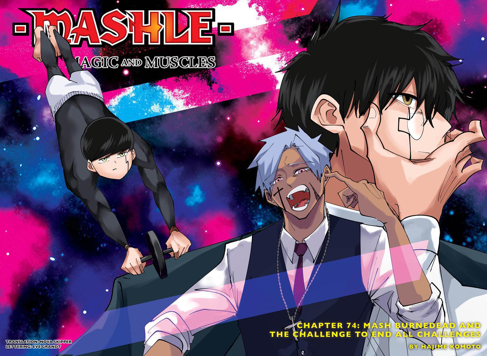 Read Mashle_ Magic and Muscles ENGLISH Manga Online