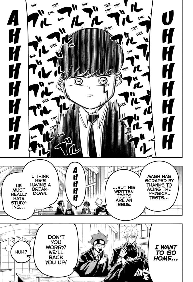 Read Mashle_ Magic and Muscles ENGLISH Manga Online
