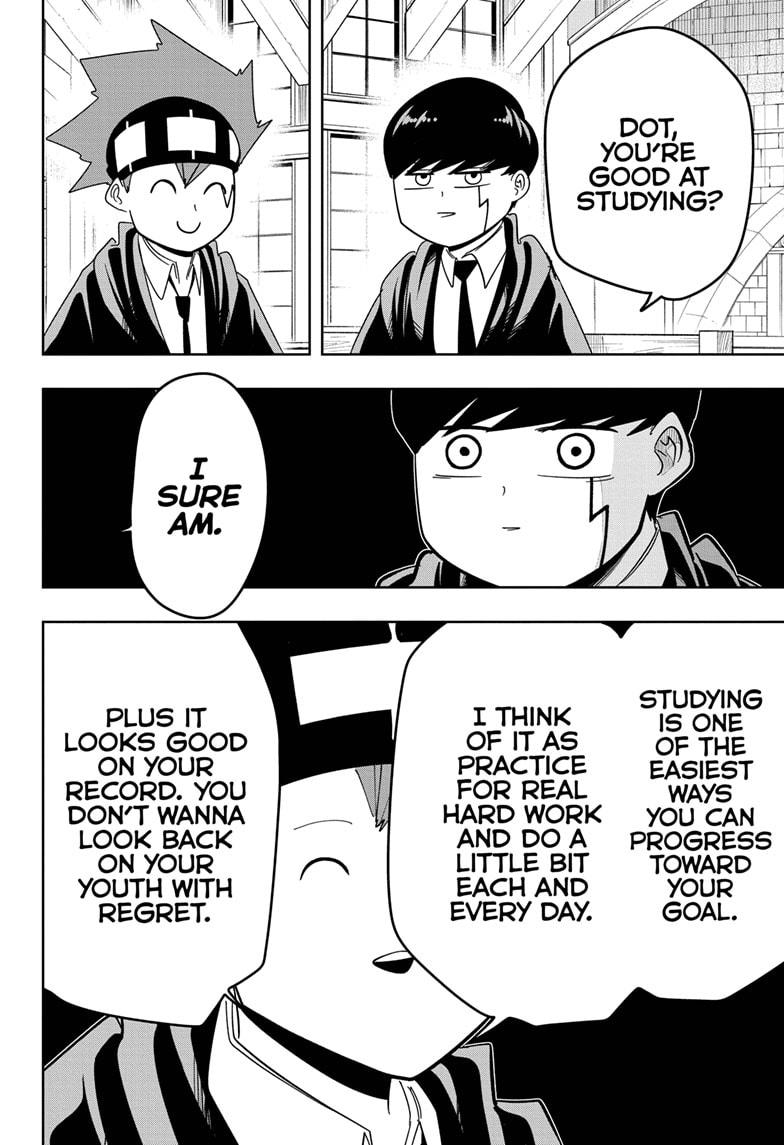 Read Mashle_ Magic and Muscles ENGLISH Manga Online
