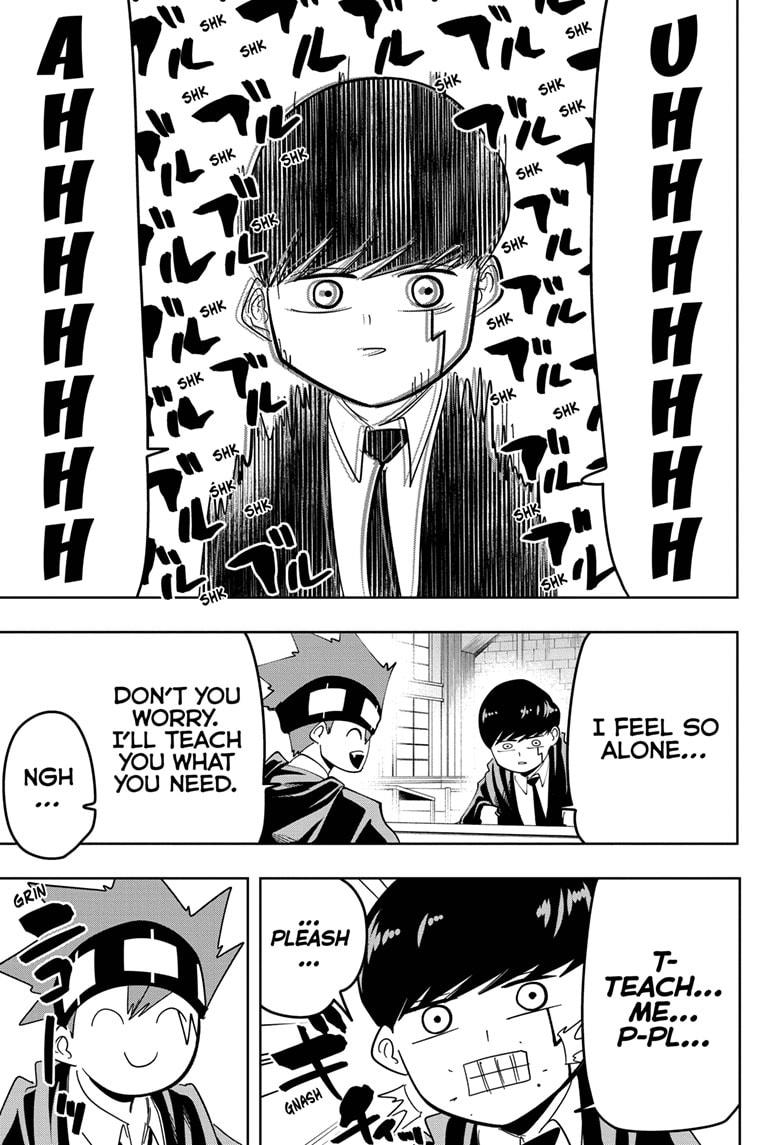 Read Mashle_ Magic and Muscles ENGLISH Manga Online