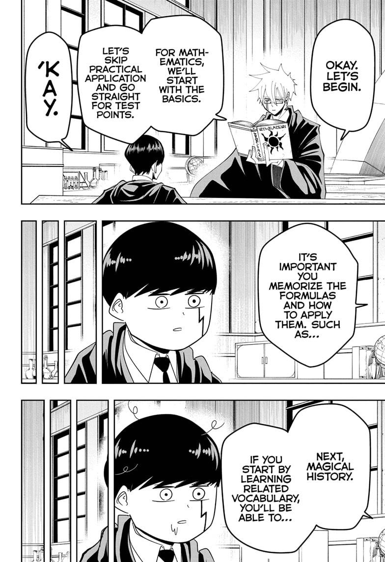 Read Mashle_ Magic and Muscles ENGLISH Manga Online