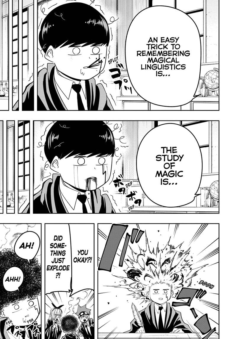 Read Mashle_ Magic and Muscles ENGLISH Manga Online