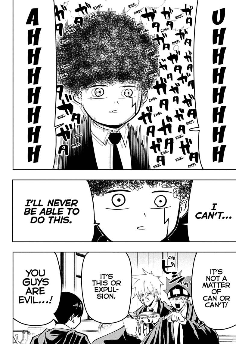 Read Mashle_ Magic and Muscles ENGLISH Manga Online
