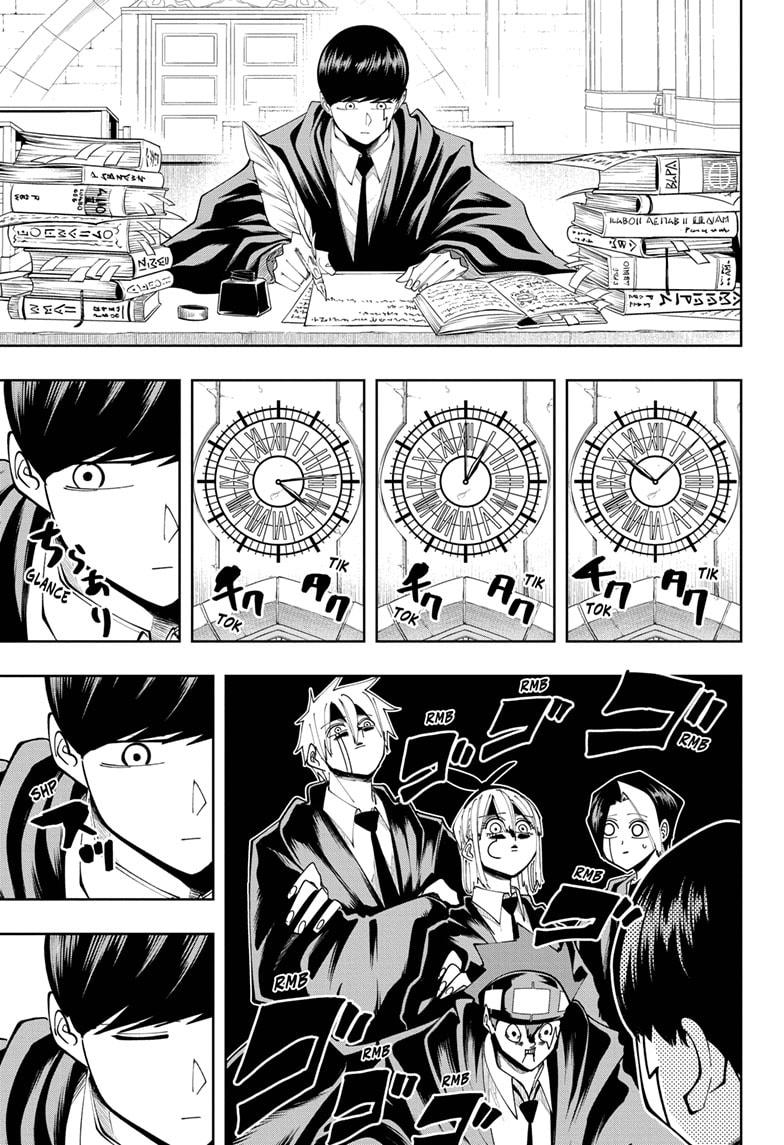 Read Mashle_ Magic and Muscles ENGLISH Manga Online