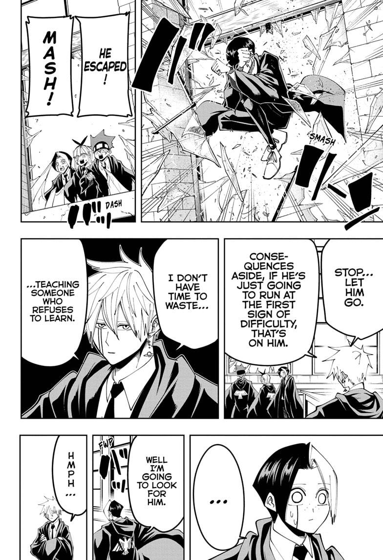Read Mashle_ Magic and Muscles ENGLISH Manga Online