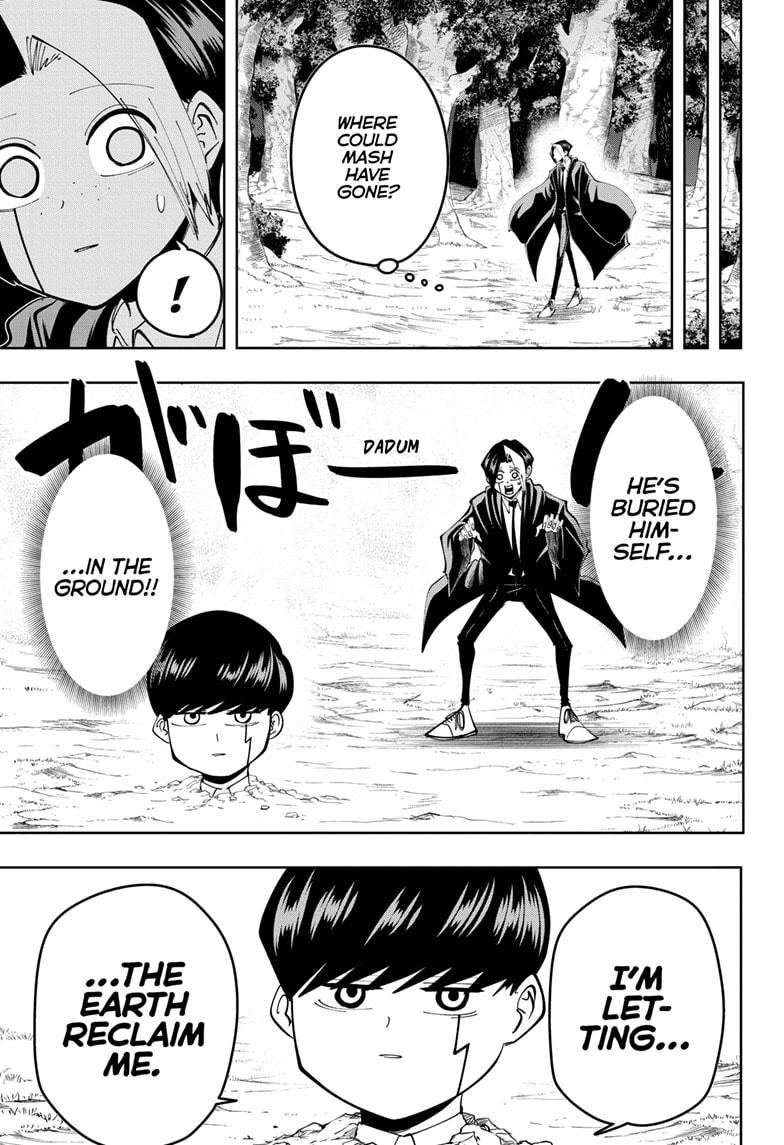 Read Mashle_ Magic and Muscles ENGLISH Manga Online