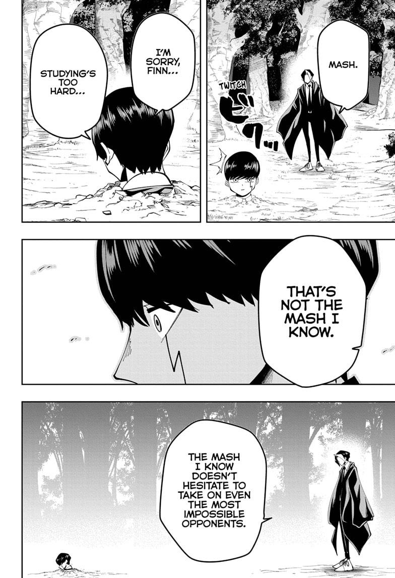 Read Mashle_ Magic and Muscles ENGLISH Manga Online