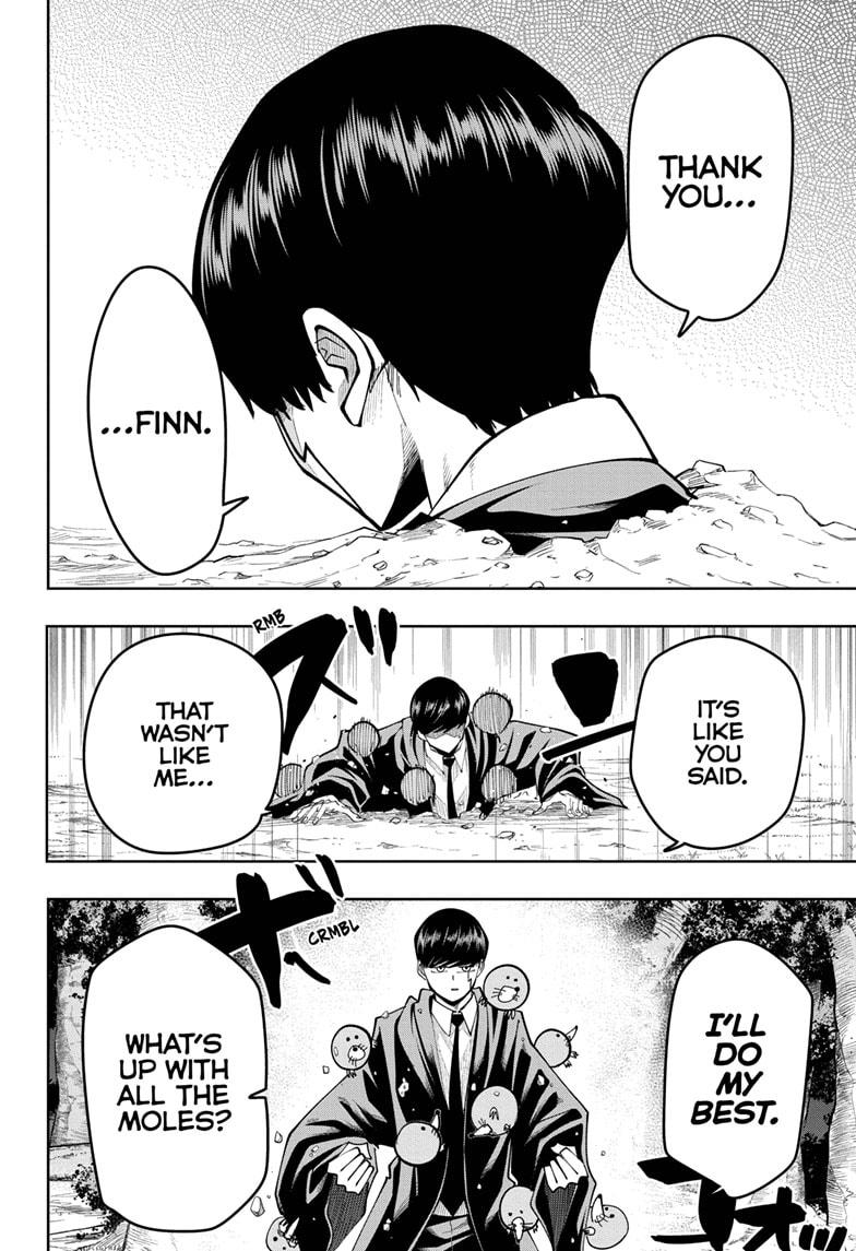 Read Mashle_ Magic and Muscles ENGLISH Manga Online