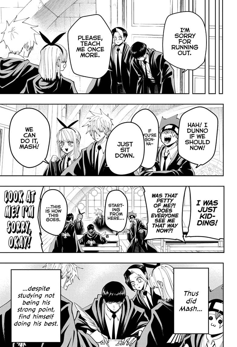Read Mashle_ Magic and Muscles ENGLISH Manga Online