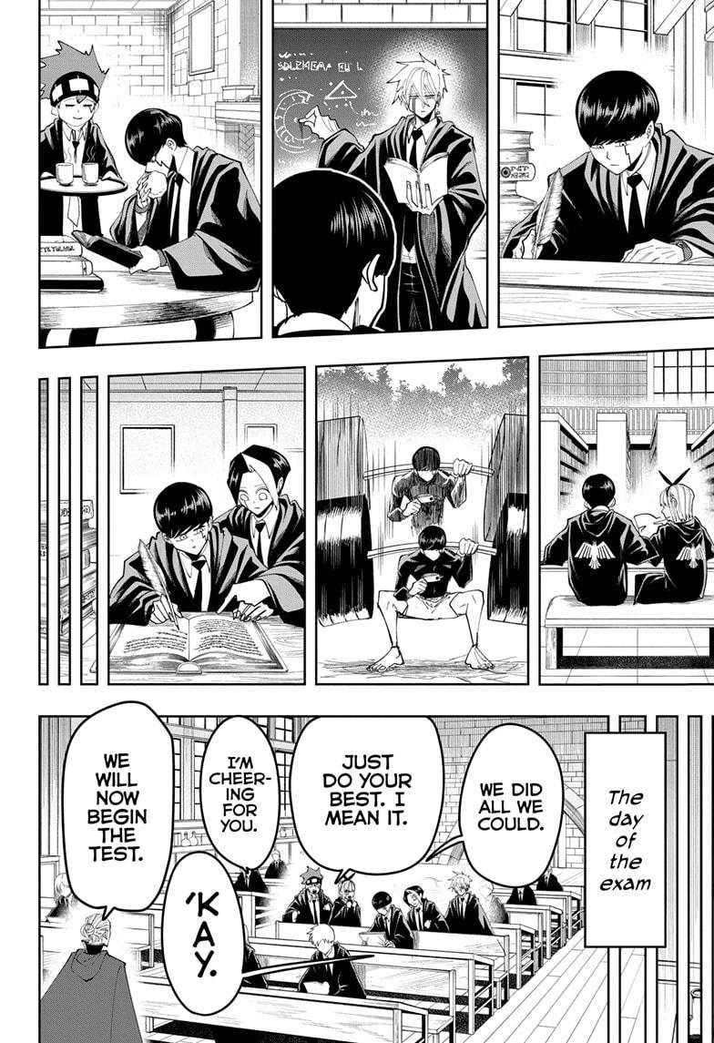 Read Mashle_ Magic and Muscles ENGLISH Manga Online