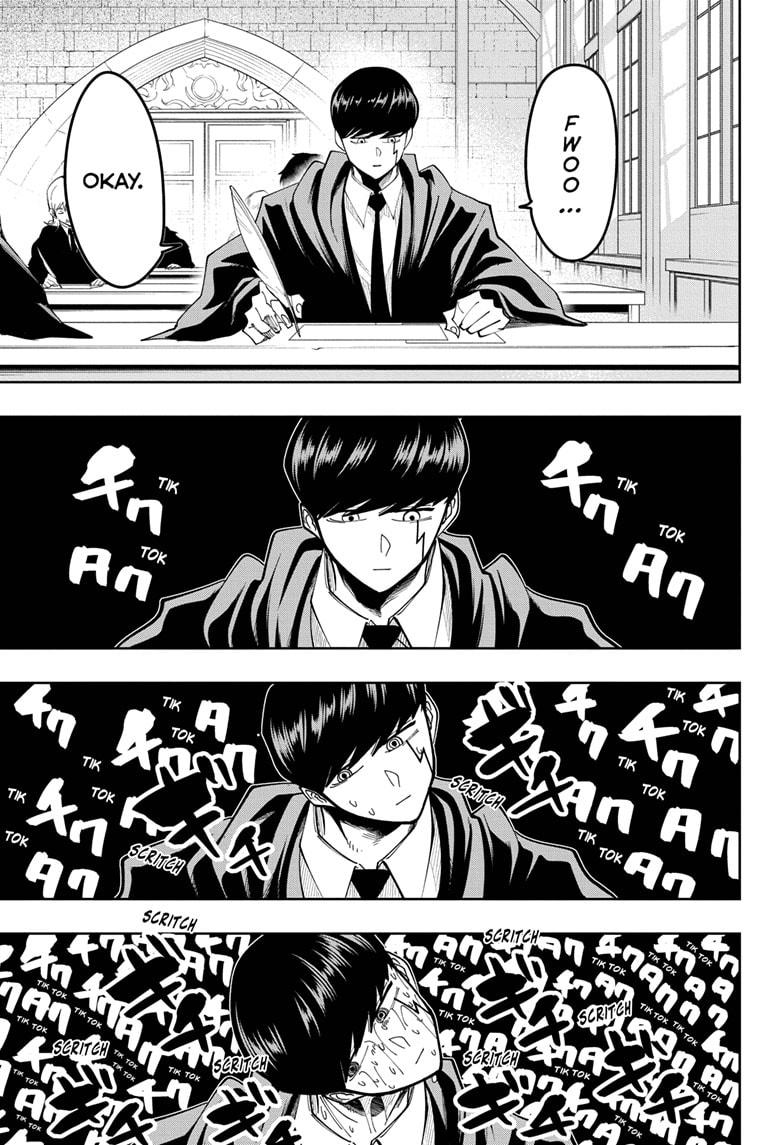 Read Mashle_ Magic and Muscles ENGLISH Manga Online