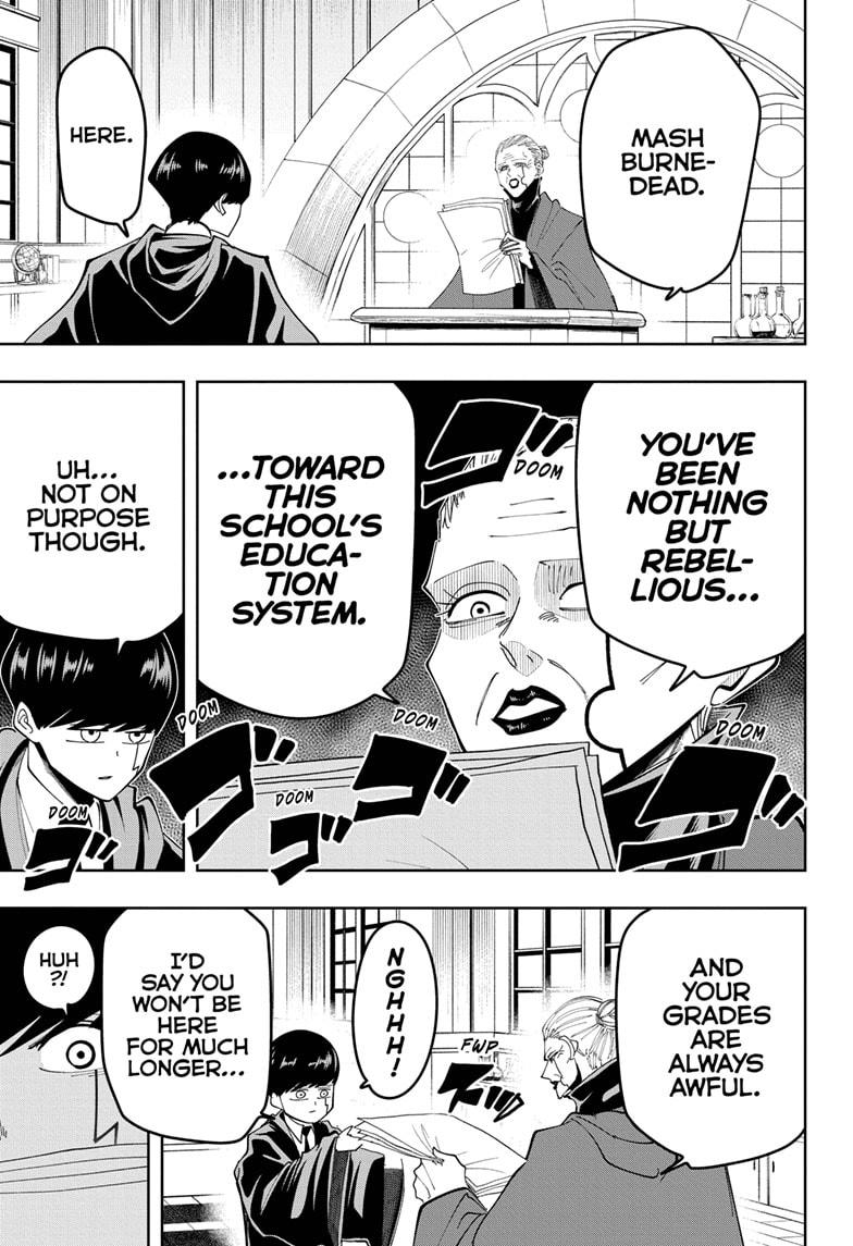 Read Mashle_ Magic and Muscles ENGLISH Manga Online