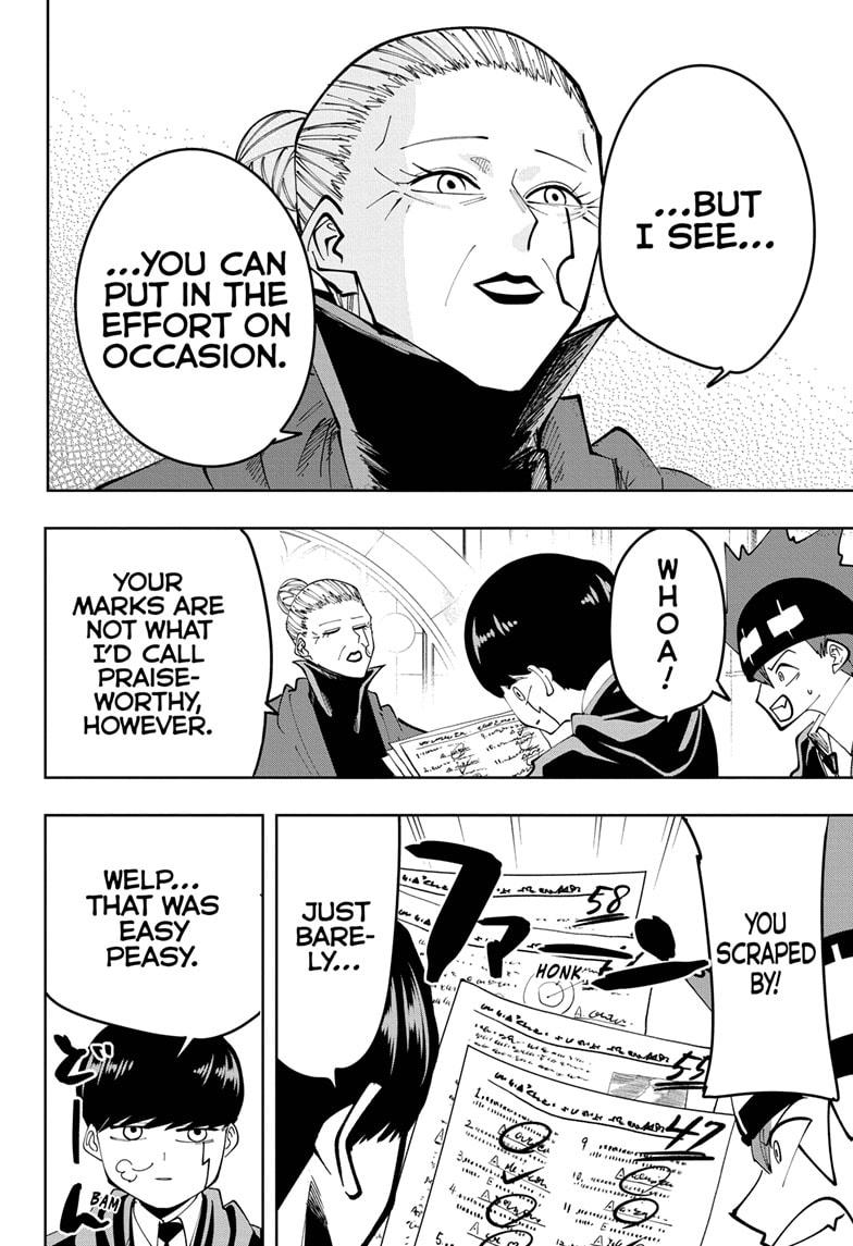 Read Mashle_ Magic and Muscles ENGLISH Manga Online