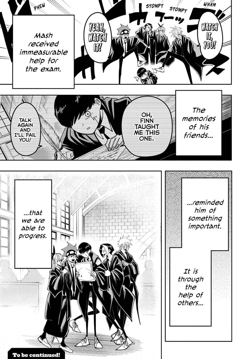 Read Mashle_ Magic and Muscles ENGLISH Manga Online