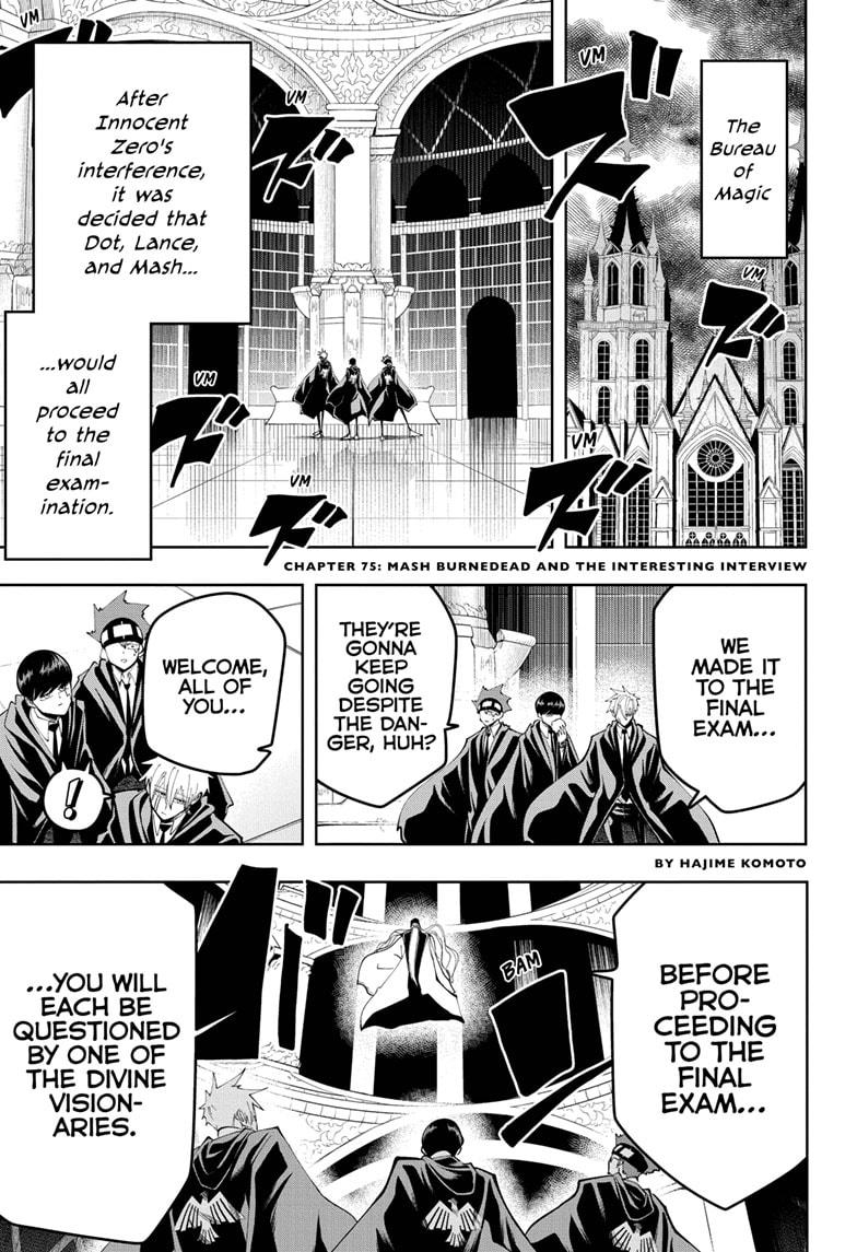 Read Mashle_ Magic and Muscles ENGLISH Manga Online