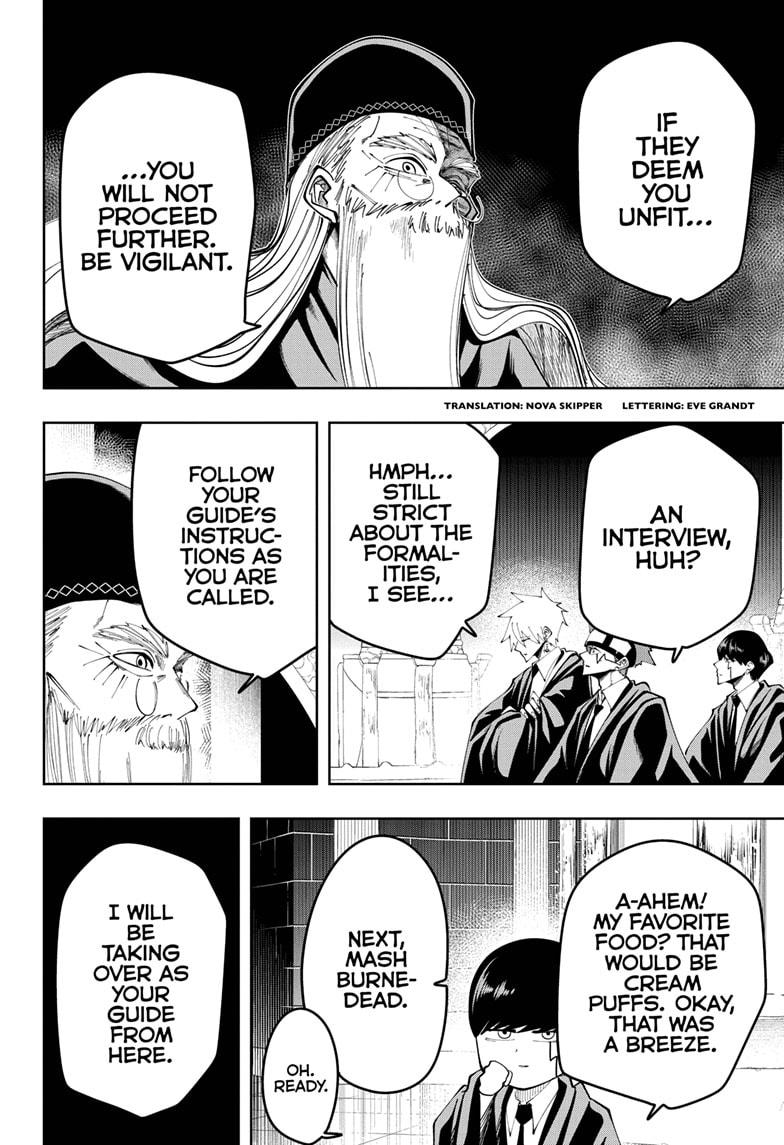 Read Mashle_ Magic and Muscles ENGLISH Manga Online