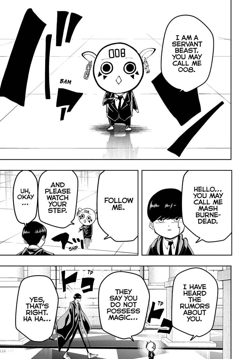 Read Mashle_ Magic and Muscles ENGLISH Manga Online