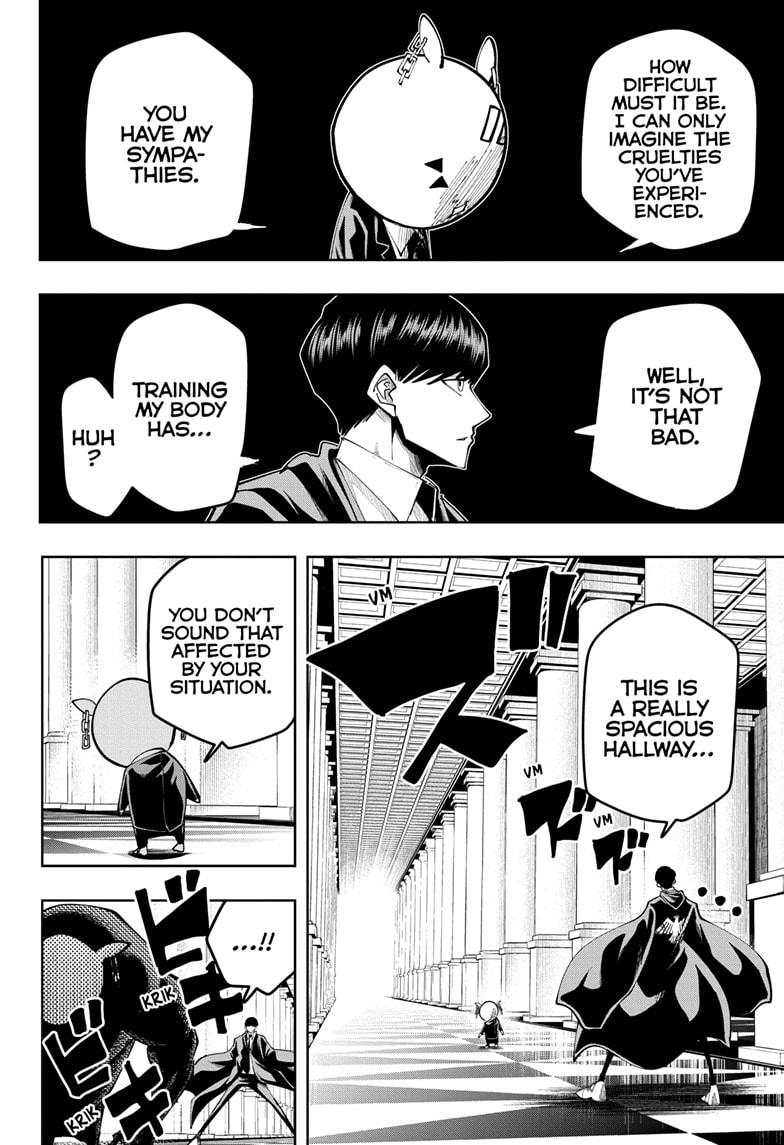 Read Mashle_ Magic and Muscles ENGLISH Manga Online