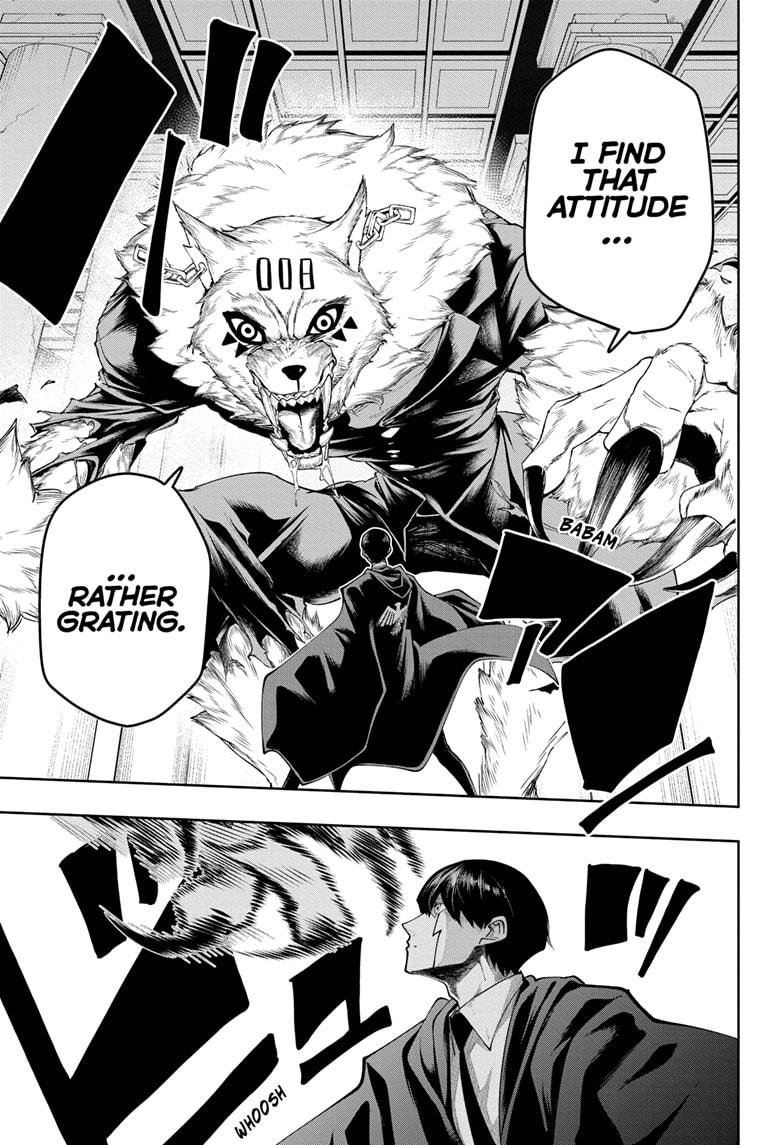 Read Mashle_ Magic and Muscles ENGLISH Manga Online