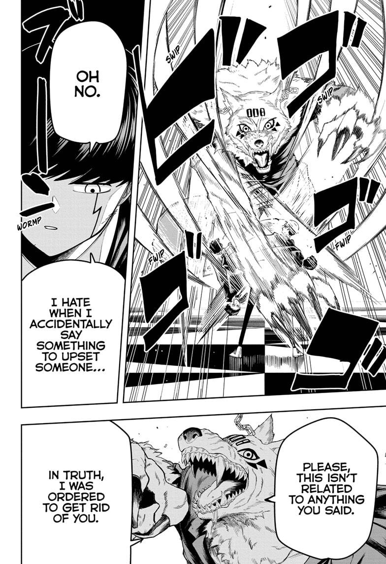 Read Mashle_ Magic and Muscles ENGLISH Manga Online