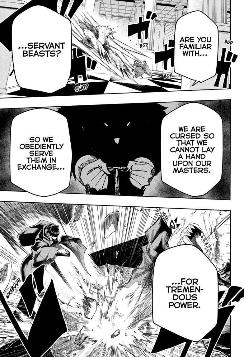 Read Mashle_ Magic and Muscles ENGLISH Manga Online