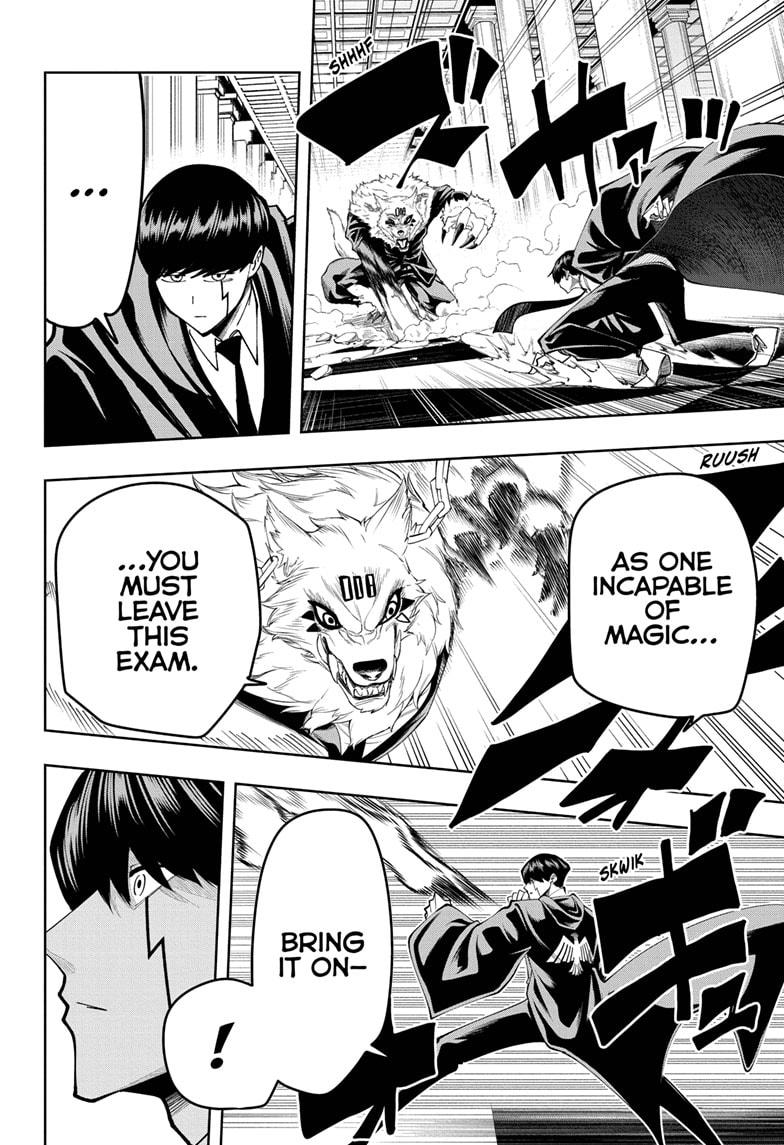 Read Mashle_ Magic and Muscles ENGLISH Manga Online