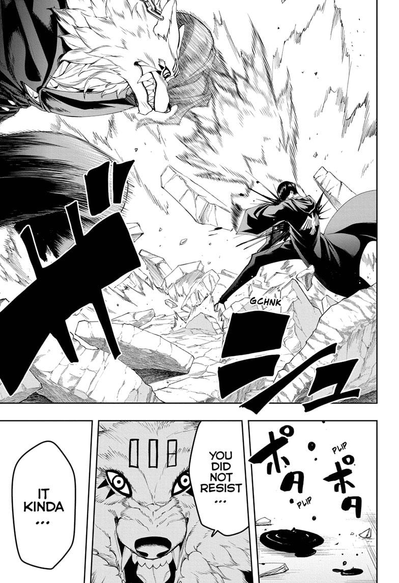 Read Mashle_ Magic and Muscles ENGLISH Manga Online