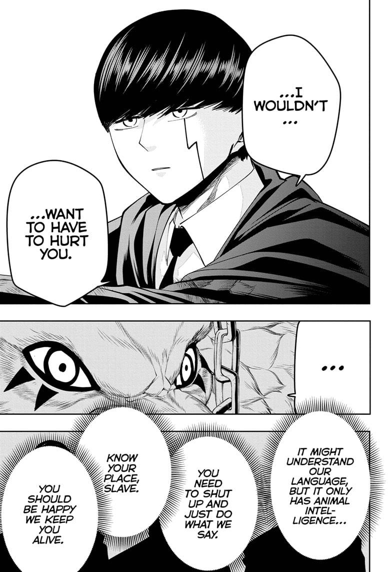 Read Mashle_ Magic and Muscles ENGLISH Manga Online
