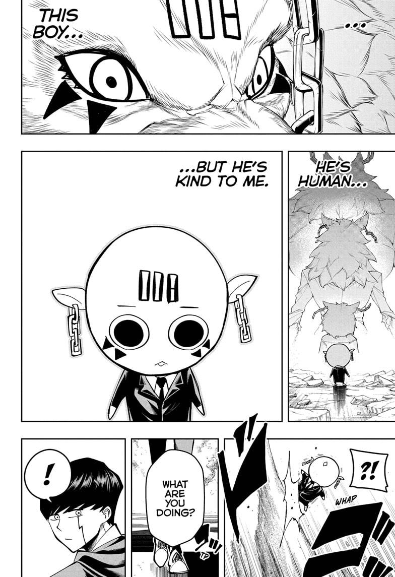 Read Mashle_ Magic and Muscles ENGLISH Manga Online