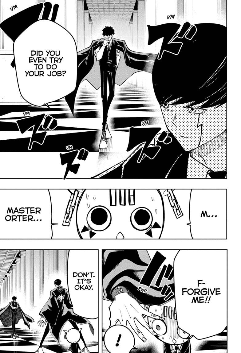 Read Mashle_ Magic and Muscles ENGLISH Manga Online