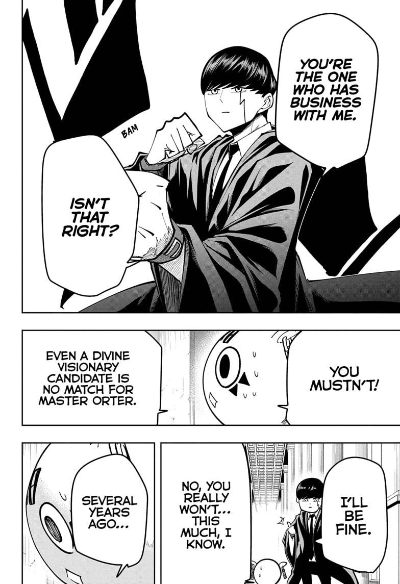 Read Mashle_ Magic and Muscles ENGLISH Manga Online