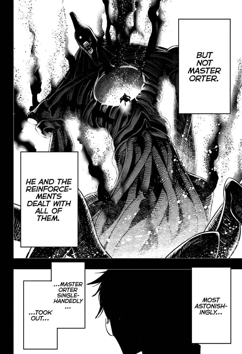 Read Mashle_ Magic and Muscles ENGLISH Manga Online