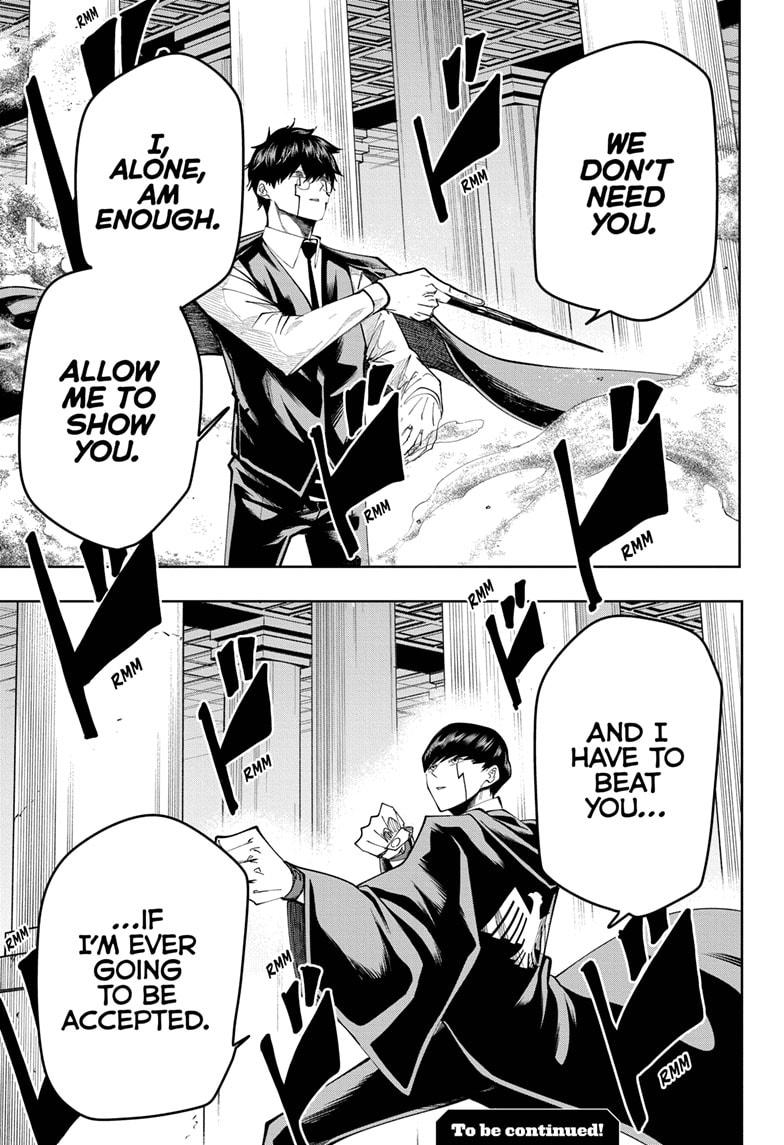 Read Mashle_ Magic and Muscles ENGLISH Manga Online