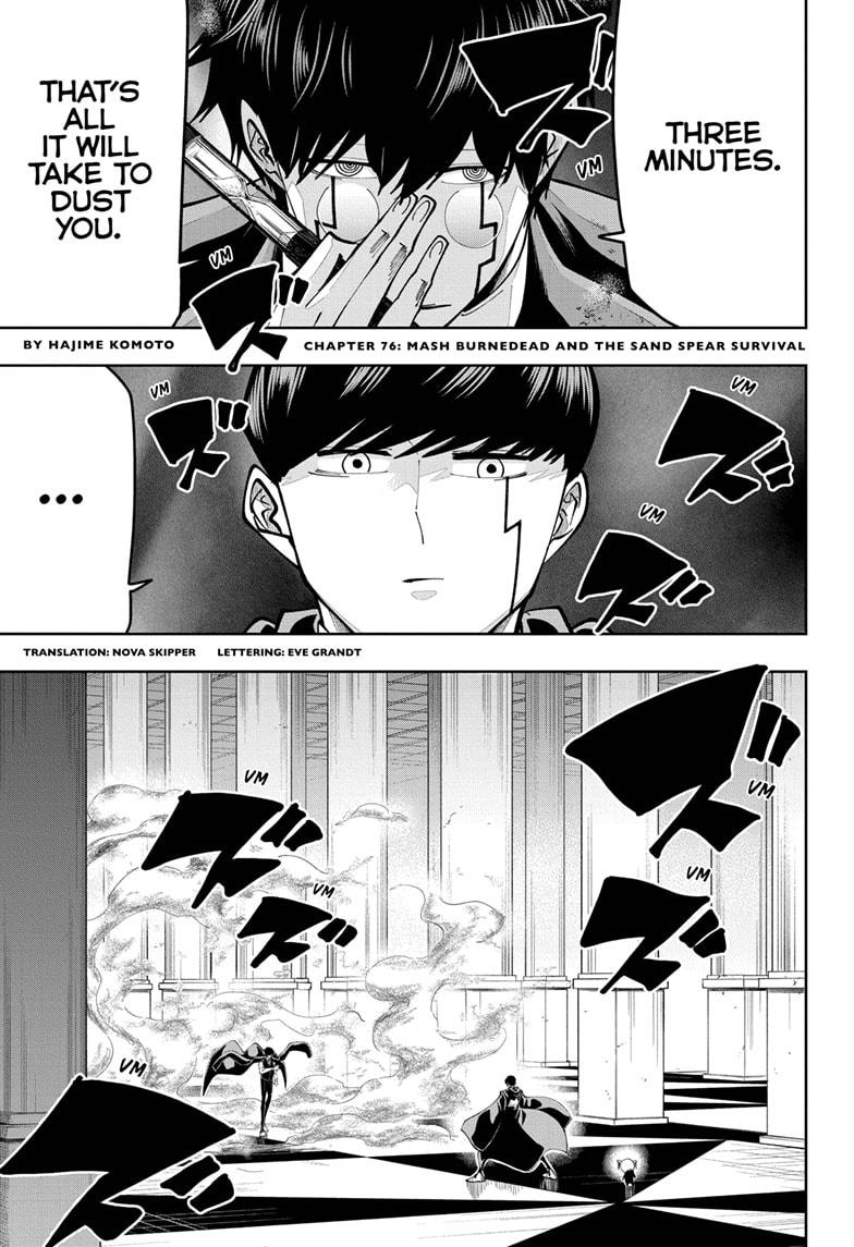 Read Mashle_ Magic and Muscles ENGLISH Manga Online