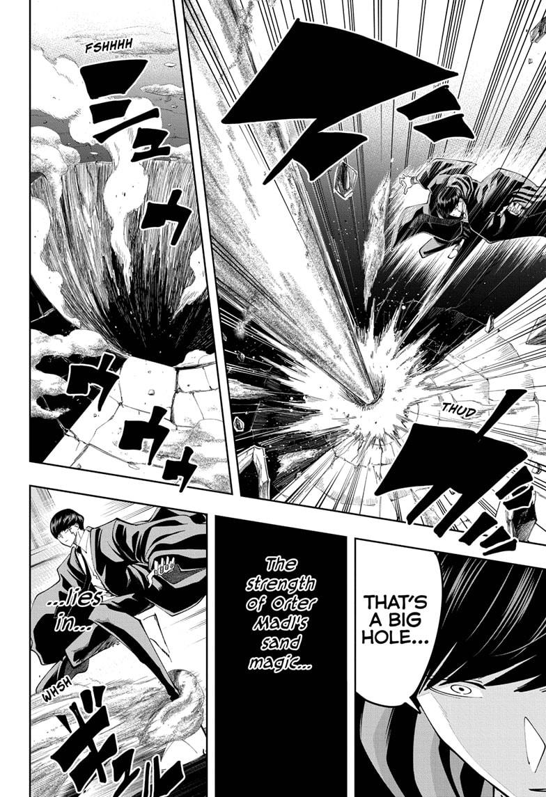 Read Mashle_ Magic and Muscles ENGLISH Manga Online