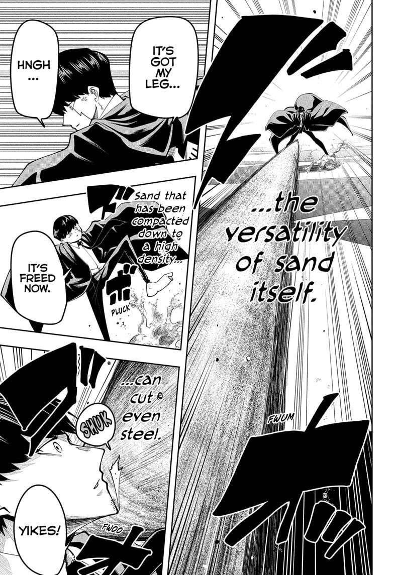 Read Mashle_ Magic and Muscles ENGLISH Manga Online