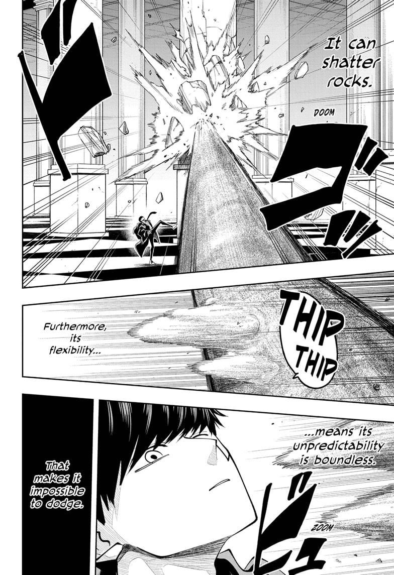 Read Mashle_ Magic and Muscles ENGLISH Manga Online