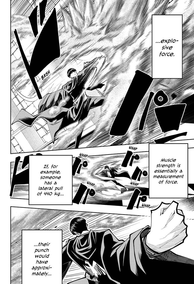 Read Mashle_ Magic and Muscles ENGLISH Manga Online