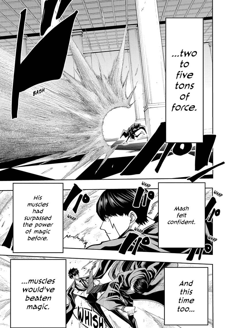 Read Mashle_ Magic and Muscles ENGLISH Manga Online