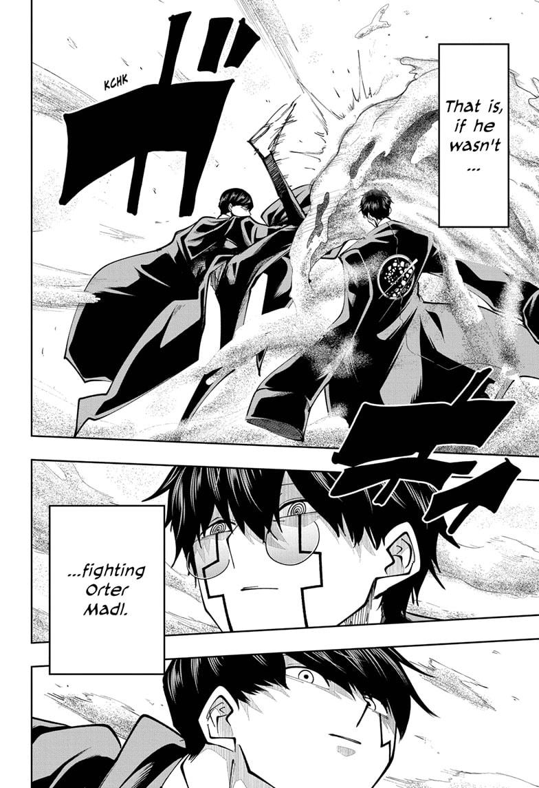 Read Mashle_ Magic and Muscles ENGLISH Manga Online