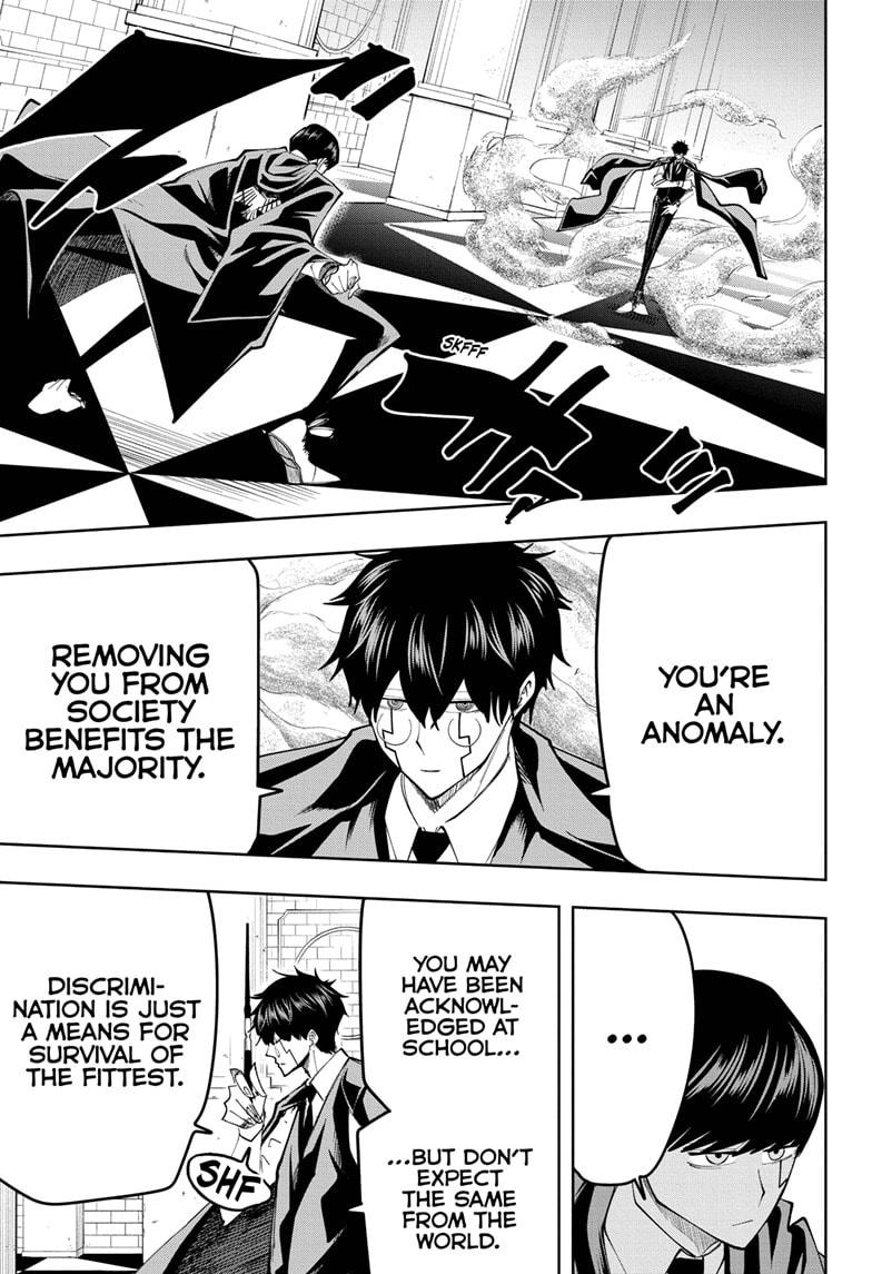 Read Mashle_ Magic and Muscles ENGLISH Manga Online