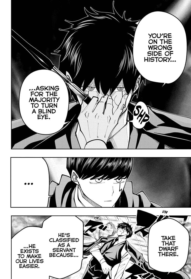 Read Mashle_ Magic and Muscles ENGLISH Manga Online